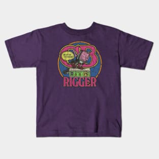 CB Rigger 1975 Kids T-Shirt